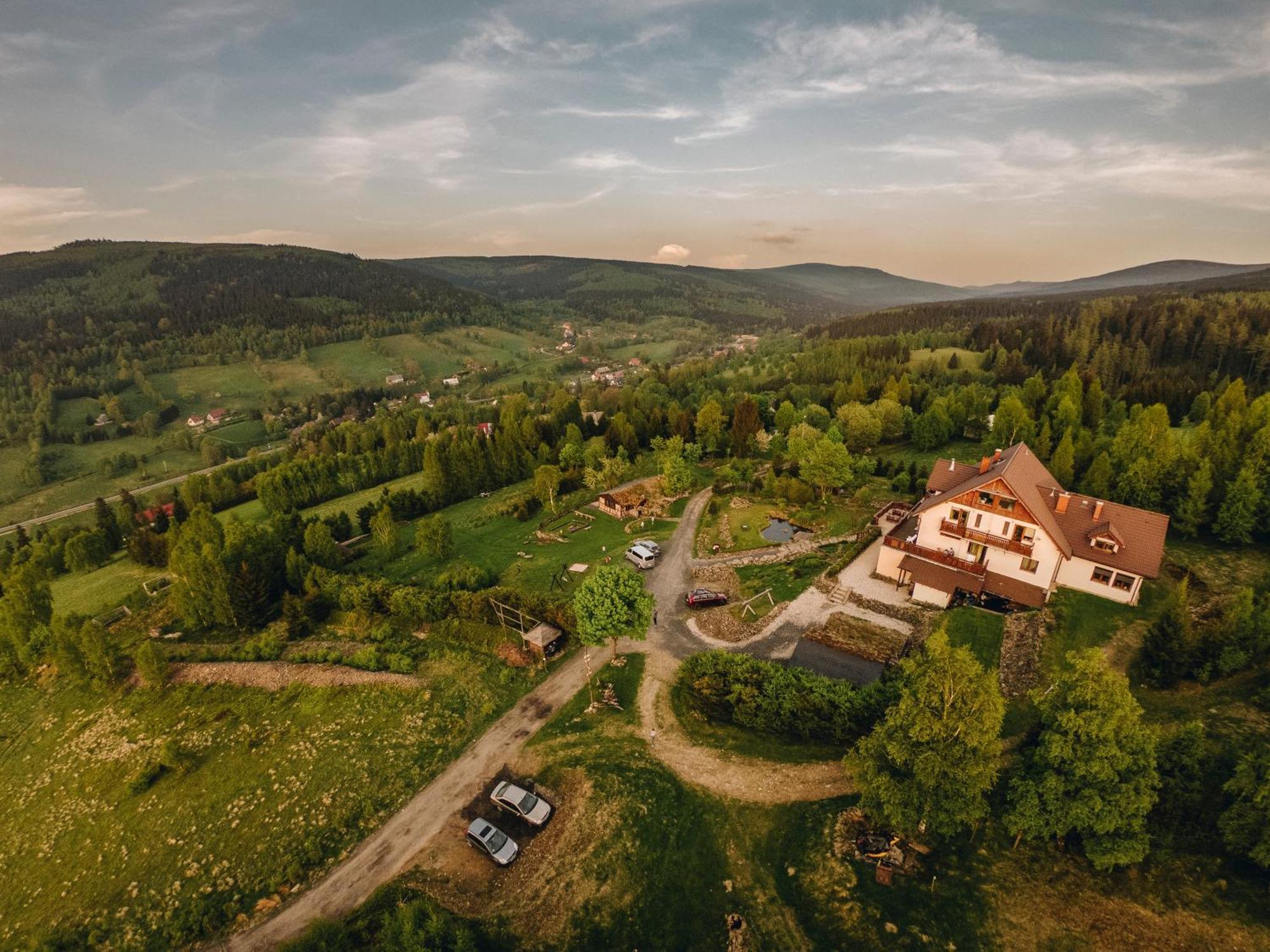 Willa Z Gwarantowanym Widokiem Na Gory Aleksander Panorama Świeradów-Zdrój 외부 사진